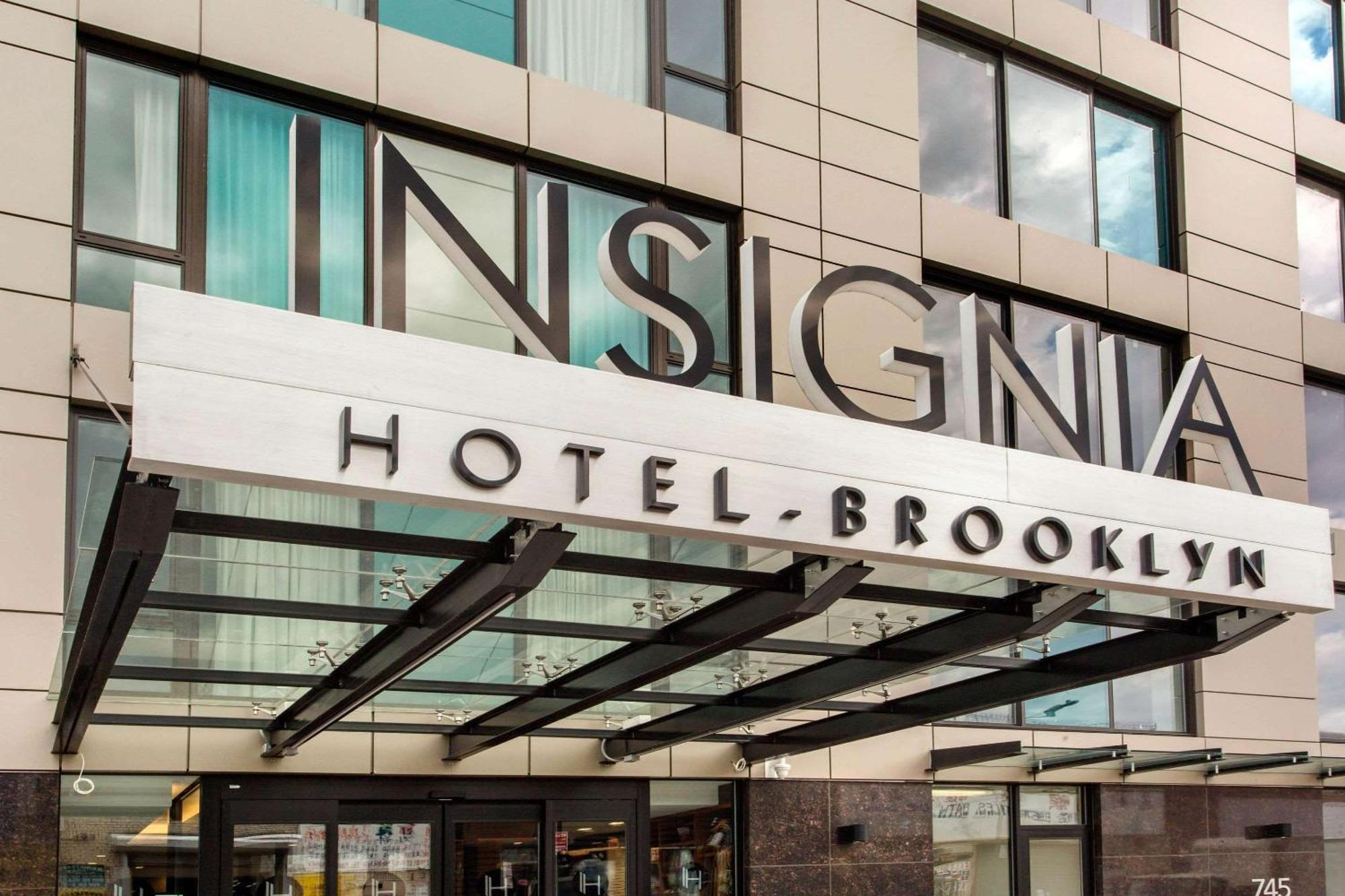 Insignia Hotel Brooklyn, Ascend Hotel Collection Nova Iorque Exterior foto